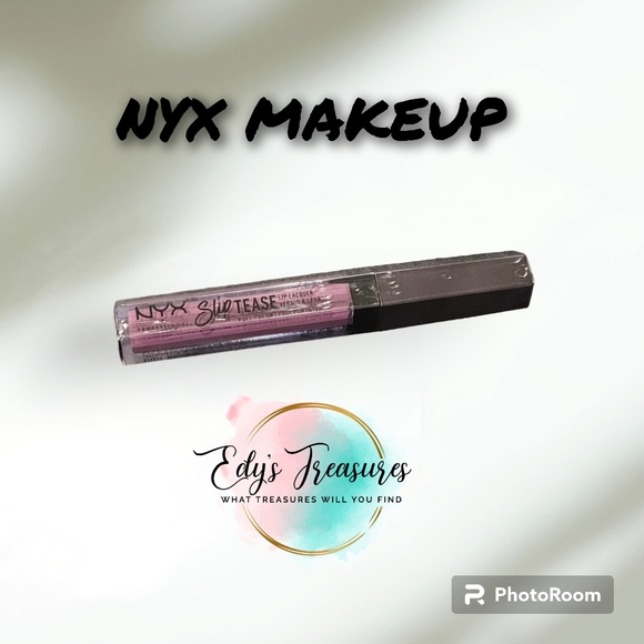 NYX slip tease lip lacquer color negotiator (New) - Picture 1 of 5